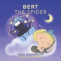 Bert The Spider 0994867026 Book Cover