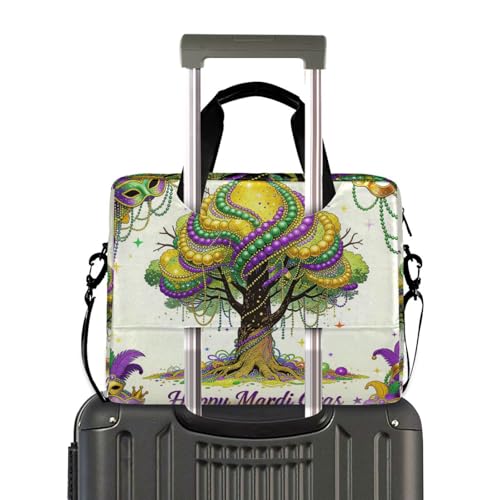 Funda para portátil de viaje 15.6 pulgadas con asas y correa miniatura 4