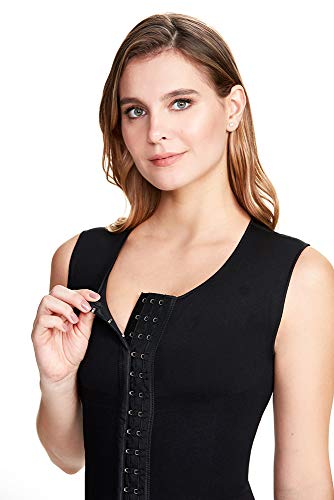 Colete Postural, Plié, Feminino, Preto, G