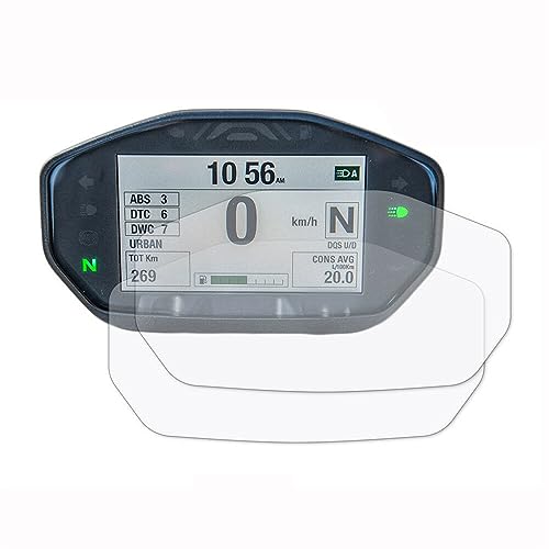 Film protection tableau de bord moto écran compteur Ducati Diavel