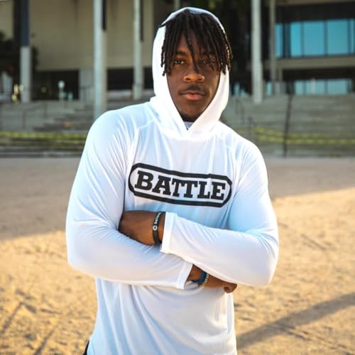Battle Men's Light Action Hoodie3