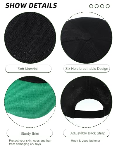 Image of Foaincore 36 Pack Blank Baseball Cap Bulk Adjustable Back Strap Sublimation Hats Plain Unisex Trucker Hat for Men Women
