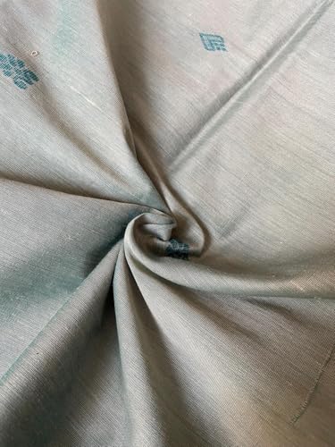 Image of Women's Kanjivaram Cotton Silk Saree South Indian Paithani Sari | gadwal cotton sarees with Zari Border and Blouse Piece - Suitable For All Indian Occasions and Festivals 191