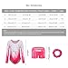 Valcatch Gymnastics Leotards for Girls Sparkly Dance Unitards Biketards with Shorts One Piece Jumpsuit Ballet Skating Outfit