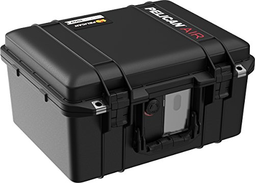 Pelican Air 1507 Case With Padded Dividers (Black)