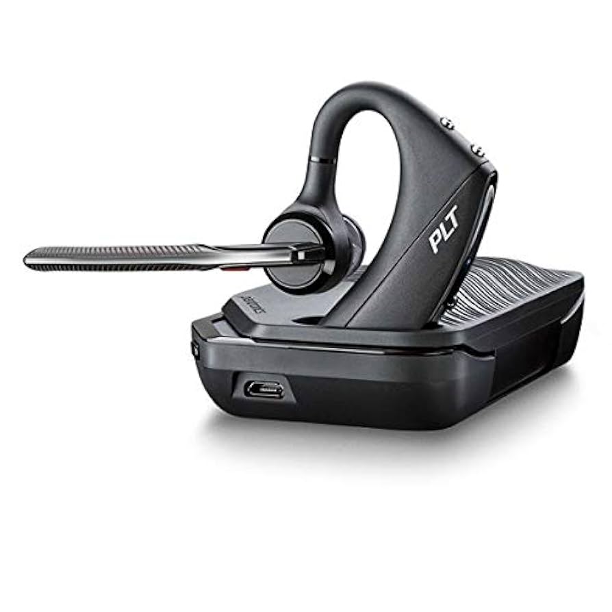 Amazon.com: Plantronics Voyager 5200 Bluetooth Headset