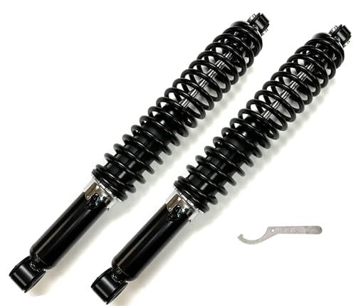DTA 2 Rear Coil-over Shocks Shock Absorbers Fit Bombardier Traxter