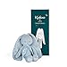 KALOO Lapinoo - Peluche Pantin lapin bleu - 35cm