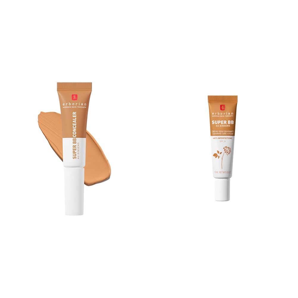 Super BB Concealer & Super BB duo - Caramel