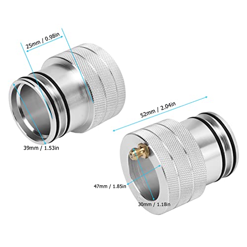 Wheel Bearing Greaser Attachment High Efficiency 293350109 Leakproof Durable Bearing Lubrication Tool For Atvs #TOP6