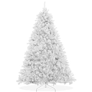Casafield6ftwhitespruceartificialholidaychristmastreewithsturdymetalstand Urban Country Home Decor Casafield 6ft white spruce artificial holiday christmas tree with sturdy metal stand urban country home decor