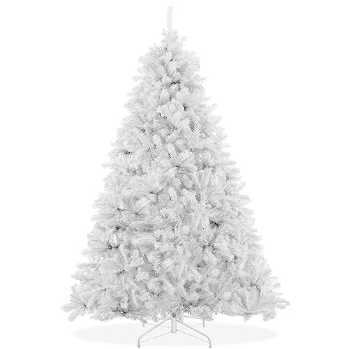 Casafield6ftwhitespruceartificialholidaychristmastreewithsturdymetalstand Urban Country Home Decor Casafield 6ft white spruce artificial holiday christmas tree with sturdy metal stand urban country home decor