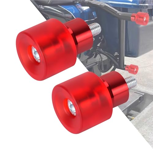 Barre anti-collision pour moto M12 curseurs rouges anti-rayure de carénage