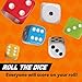 Gamewright - Qwixx Mixx - Score Pads Expansion - Roll and Write Dice Game Add-On - 2 New Ways to Play, Ages 8+