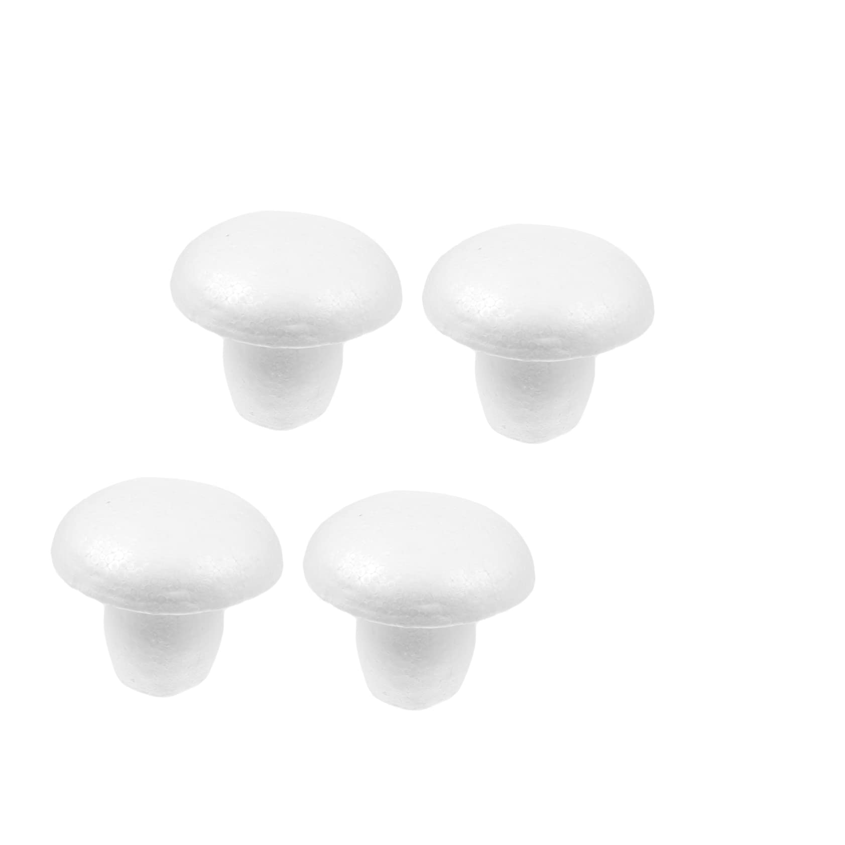 Modèles en mousse champignon pour décorations de table automnales et ateliers créatifs