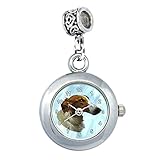 Bead Uhr Timest - Barsoi Bead Uhr für Armbänder und Ketten Rund Analog Quarz EBA0072