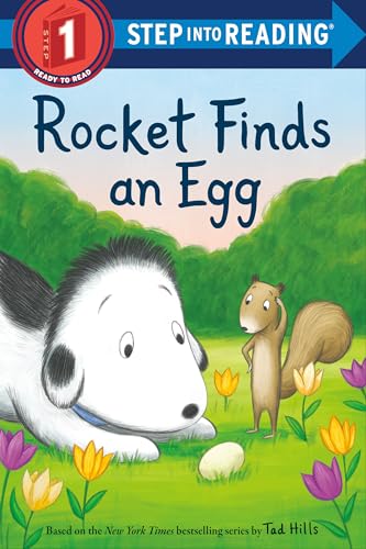 Rocket Finds an Egg (Step into Reading, Step 1)