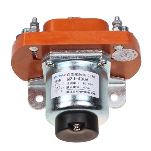 MZJ-400A solénoïde 48V 400A à haute conductivité thermique