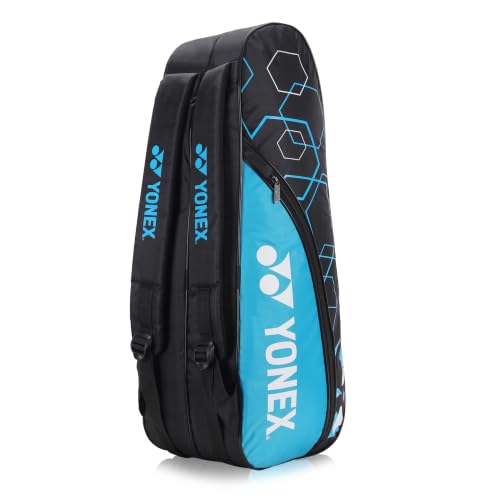 Image of YONEX Badminton Bag SUNR 25015 BT5 Black Sky BLUE /8903224513122
