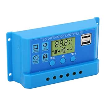 10A/20A 30A Solar Charge Controller, Upgraded Solar Panel USB Port - View #3