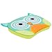 LapGear Lap Pets Lap Desk for Kids - Owl - Fits up to 13.3 Inch laptops - Style No. 46702