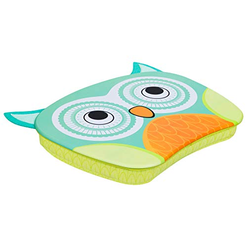 LapGear Lap Pets Lap Desk for Kids - Owl - Fits Up to 15.6 Inch Laptops - Style No. 46702