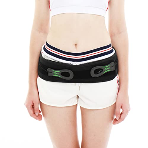 Faja sacroilíaca para soporte lumbar y alivio de dolor miniatura 1