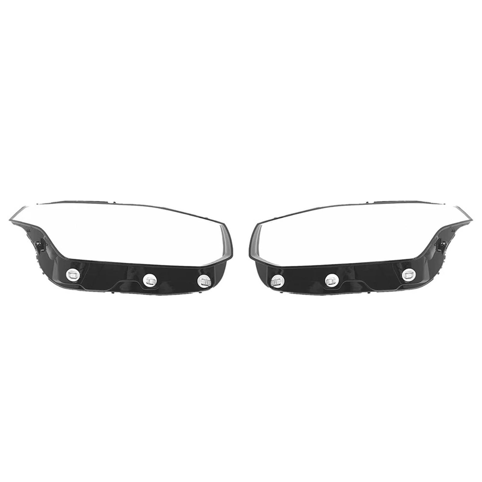 Windzerdong Car Front Headlight Lens Glass Auto Shell Headlamp Caps Lampshade Head Light Lamp Cover Lampcover For volvos XC90 2015-2022