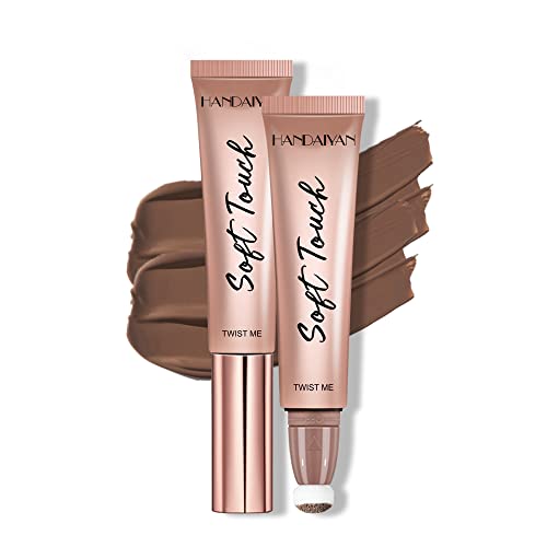 Contour Beauty Wand,Flüssiger Contouring Stick mit Kissen Applicator...