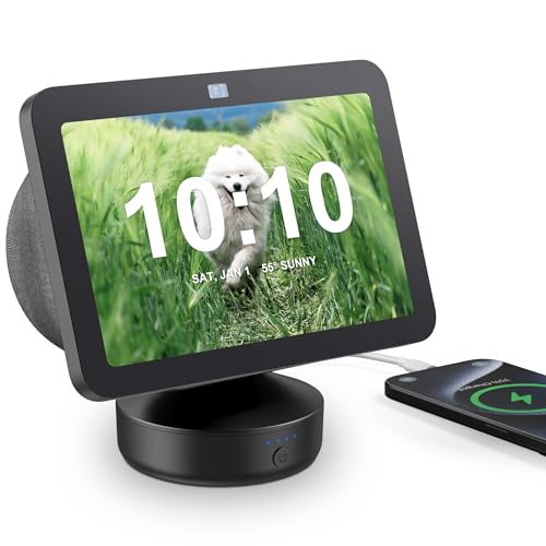 Amazon | Show 8 第3世代 バッテリーベース - ショー 8 第3世代