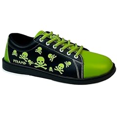 Skull Black/Lime Green