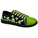 Pyramid Men's Skull Black/Green - Size 10