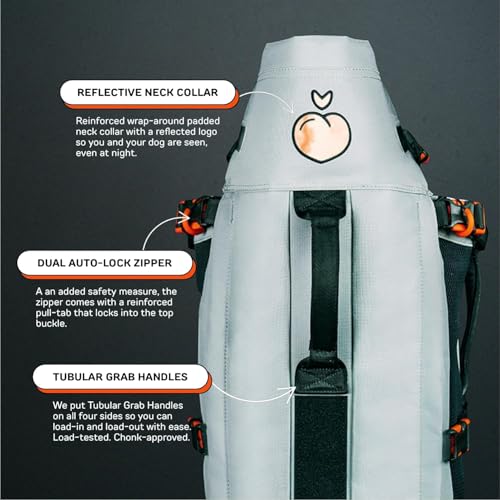 Maxine One Dog Backpack