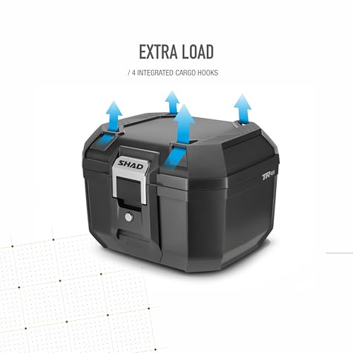 Top Case TR41 Terra para llevar tu casco seguro 4