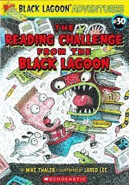 The Reading Challenge from the Black Lagoon® 0545785219 Book Cover