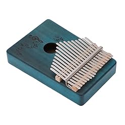 Kalimba à 17 touches, piano à pouce en grain de bois naturel, robuste pour jouer - Les Beatles, Paul McCartney, John Lennon, RIngo Starr, George Harrison