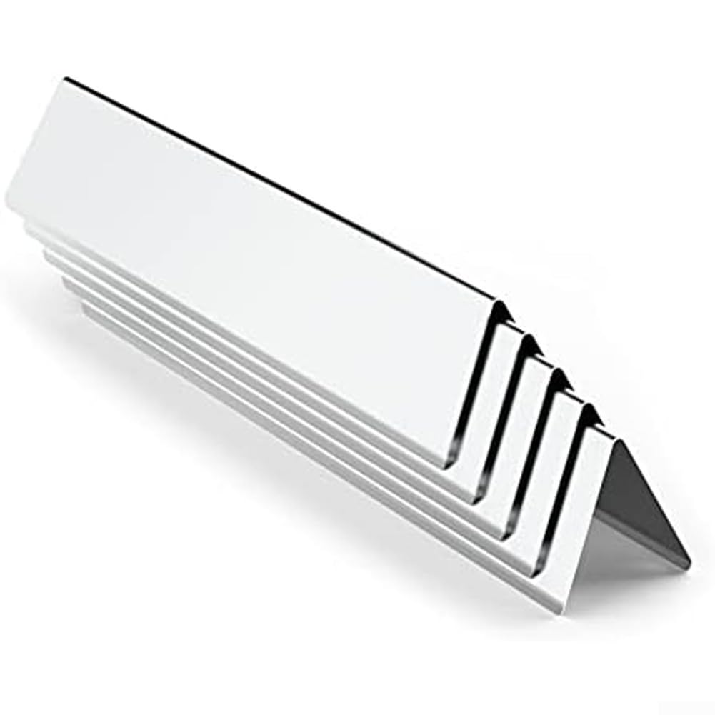 ZYNCUE Barre per diffusore di calore in acciaio inox per Weber per Spirit E-310 S-320 - BBQ Gas Grill Burner Covers per barre aromatizzanti Ricambi 38.8x6.6cm