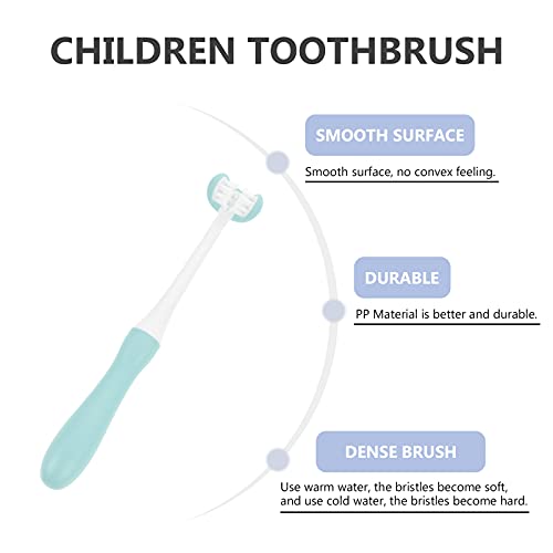 DOITOOL 3 Lati Spazzolino da Denti Oral Care