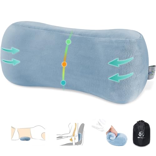 MzGro Memory Foam Lumbar Support Cushion