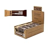 🏋️ DESCRIPCIÓN: Barritas proteicas veganas (40 g)