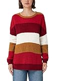 Überschnittene Schulter Q/S designed by - s.Oliver Damen 41.910.61.2537 Pullover, Rot (Red 31g0), X-Large (Herstellergröße: XL)