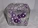 Easy Elegance by JellyBeadZ Lavender and Purple Pearl Beads Includes 12 Gram Pack JellyBeadZ Water Bead Gel Pearls - Great for Wedding Centerpieces and Decorations