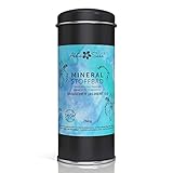 Aloha Sana | Basenbad ohne Zusatz- und Farbstoffe | basisches Pulver aus hawaiianischem Salz (Meersalz) und Lavaerde | Badezusatz für Vollbad, Fußbad, Dusche, Strümpfe und Wickel (750g)…