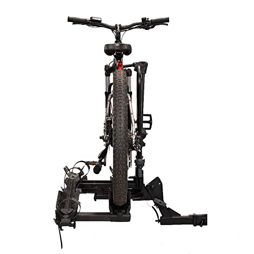 Hollywood Racks DS-340102 Destination E Hitch Bike Rack With Ramp For 2 Bikes Up To 70 Lbs Each - Secure, Lockable Electric Bike Rack thumb #9