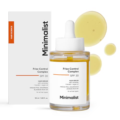 Minimalist Anti Frizz Hair Serum