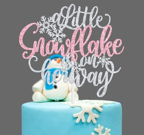 A Little Snowflake is on Her Way �P�[�L�g�b�p�[�A�~�̃x�r�[�V�����[�p�[�e�B�[�����A�A�i�Ɛ�̌����̃e�[�} �Ԃ�����1�΂̒a���� �x�r�[�V�����[�p�[�e�B�[�f�R���[�V�����p�i ���̎q����