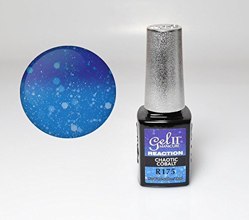 GEL II Reaction Color Changing Nail Mood Polish 0.47 oz - Chaotic Cobalt R175
