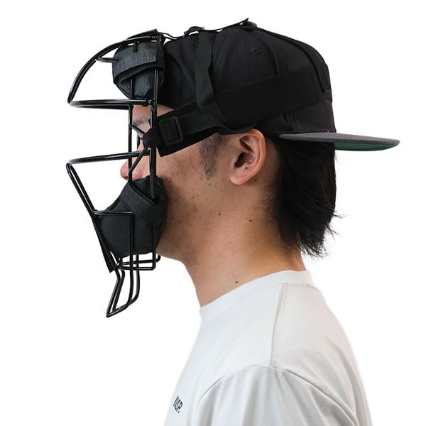 Amazon.co.jp: SGマーク無し 野球 練習用 キャッチャーマスク 審判用