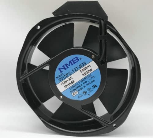 Cooling fan 115V 172mm 17238 for 5915PC-12T-B30 35/32W 172x150x38m