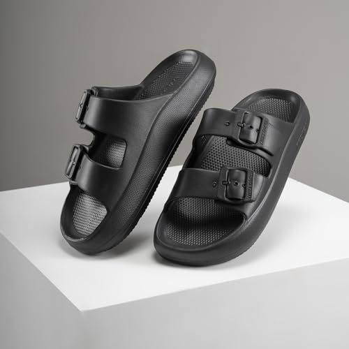 Image of Red Tape Men's Casual Sliders for Lightweight Everyday Comfort